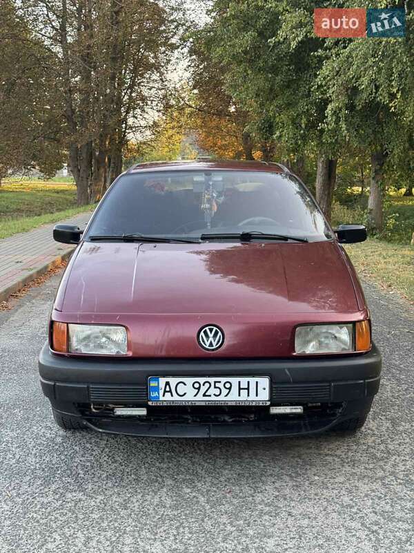 Седан Volkswagen Passat 1993 в Ковеле фото 2 Седан Volkswagen Passat 1993 в Ковеле