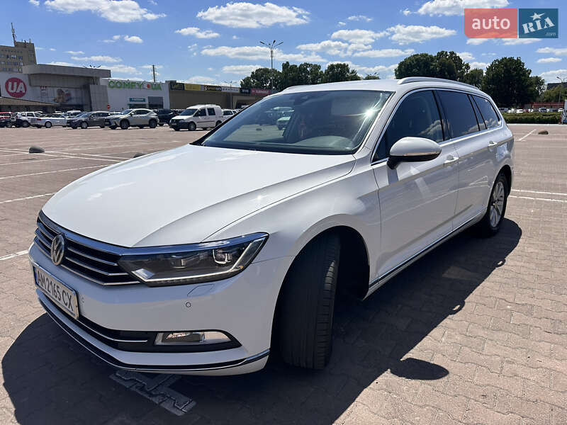 Volkswagen Passat 2017