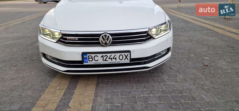 Универсал Volkswagen Passat 2016 в Львове