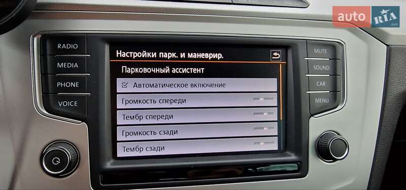 Универсал Volkswagen Passat 2016 в Львове