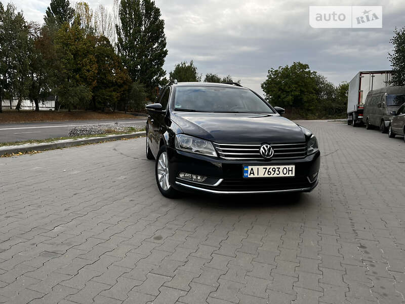 Универсал Volkswagen Passat 2013 в Белой Церкви