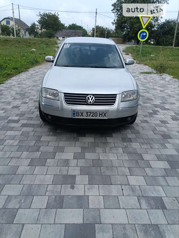 Volkswagen Passat 2003