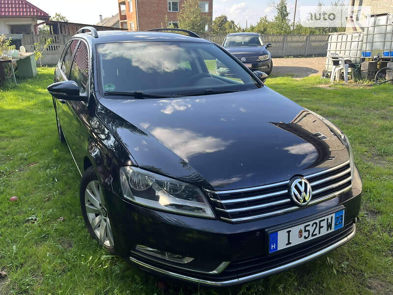 Универсал Volkswagen Passat 2011 в Самборе