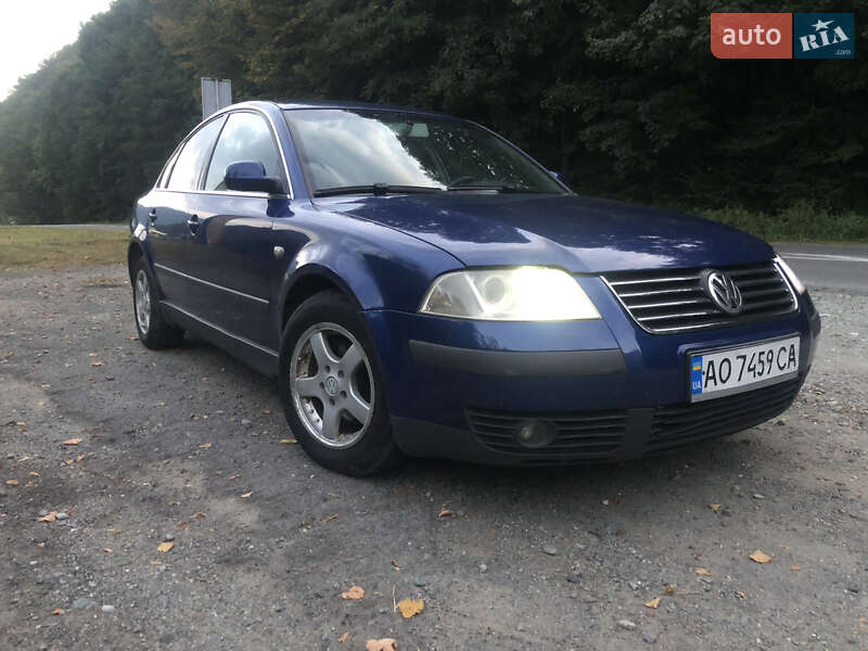 Volkswagen Passat 2002