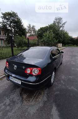 Седан Volkswagen Passat 2008 в Луцьку