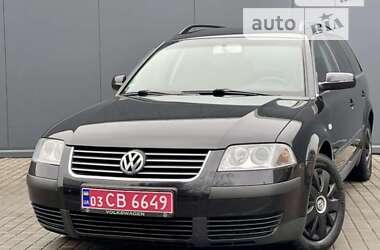 Універсал Volkswagen Passat 2001 в Млиніві