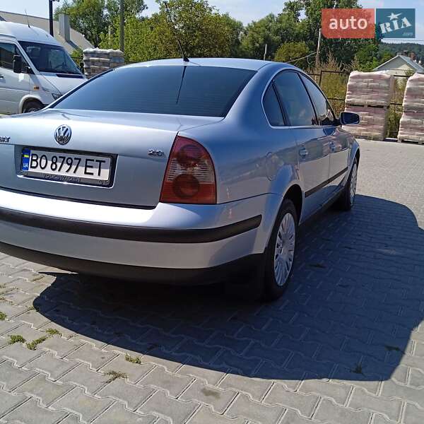 Седан Volkswagen Passat 2001 в Теребовле фото 3 Седан Volkswagen Passat 2001 в Теребовле