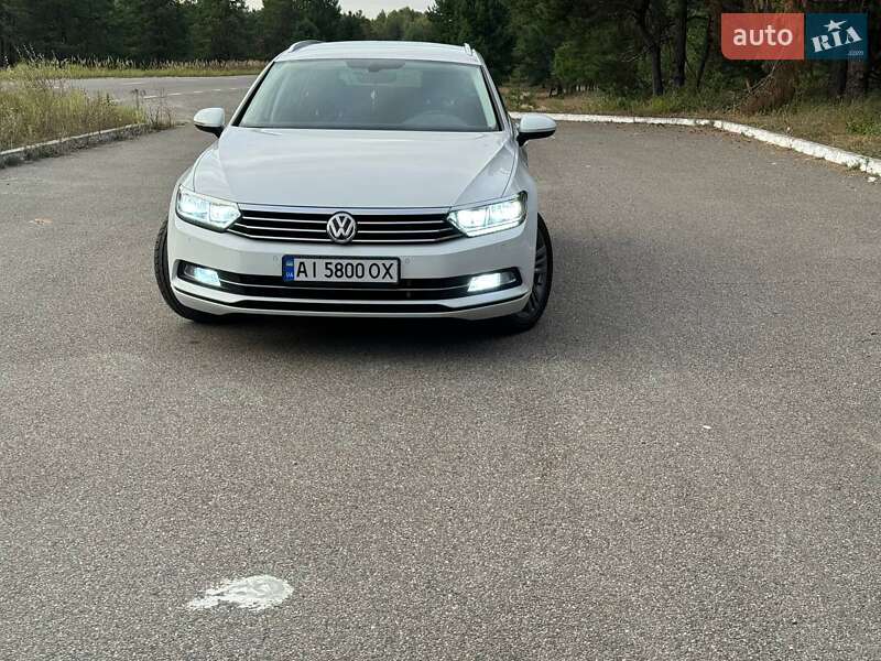 Універсал Volkswagen Passat 2017 в Вишгороді