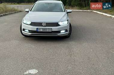 Универсал Volkswagen Passat 2017 в 