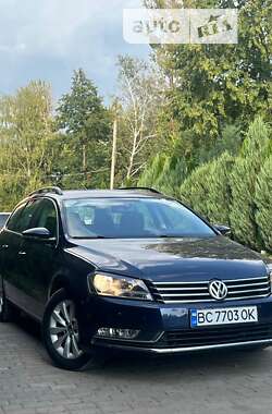 Універсал Volkswagen Passat 2014 в Самборі