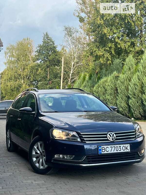 Универсал Volkswagen Passat 2014 в Самборе