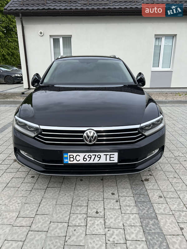 Універсал Volkswagen Passat 2015 в Львові