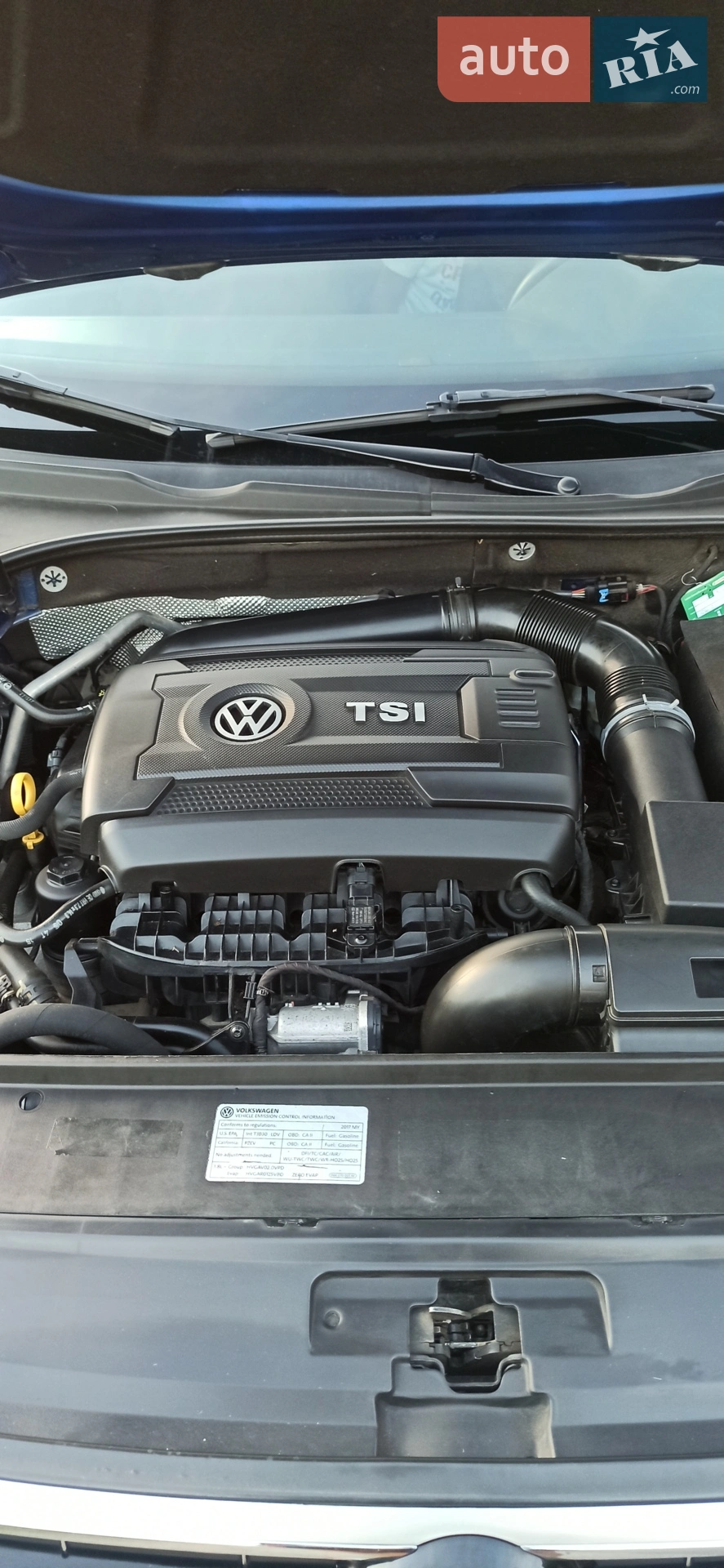 2016 Volkswagen Passat - мініатюра 6