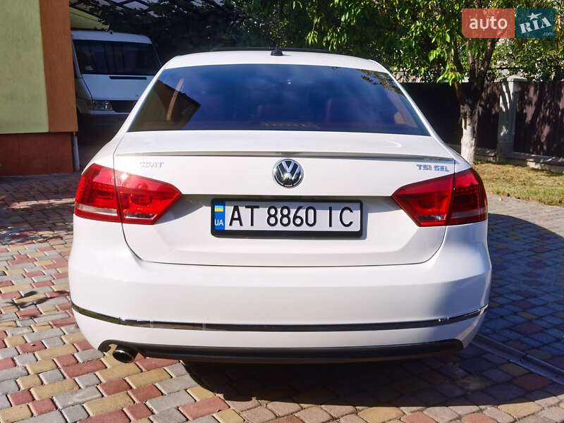 Седан Volkswagen Passat 2013 в Калуші