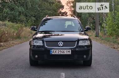 Универсал Volkswagen Passat 2004 в Харькове