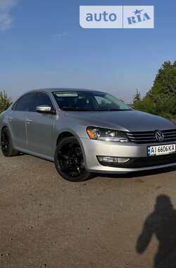 Седан Volkswagen Passat 2012 в Броварах