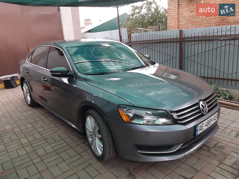 Volkswagen Passat 2013