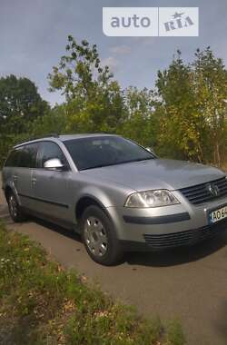 Универсал Volkswagen Passat 2004 в Берегово