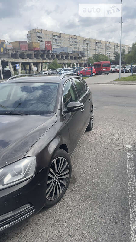 Volkswagen Passat 2013