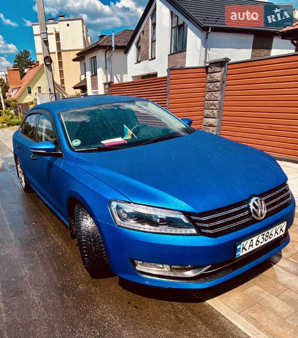 2012 Volkswagen Passat - мініатюра 15