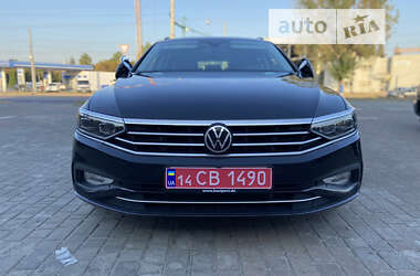 Универсал Volkswagen Passat 2021 в Львове