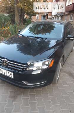 Седан Volkswagen Passat 2015 в Сумах