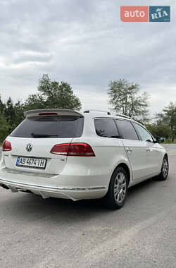 Универсал Volkswagen Passat 2011 в 