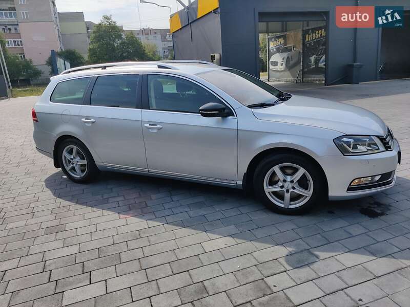 Универсал Volkswagen Passat 2014 в Шептицькому