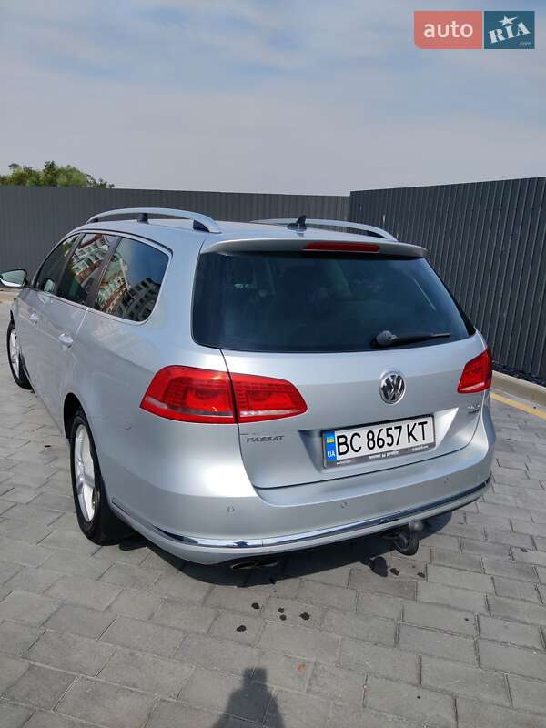 Универсал Volkswagen Passat 2014 в Шептицькому