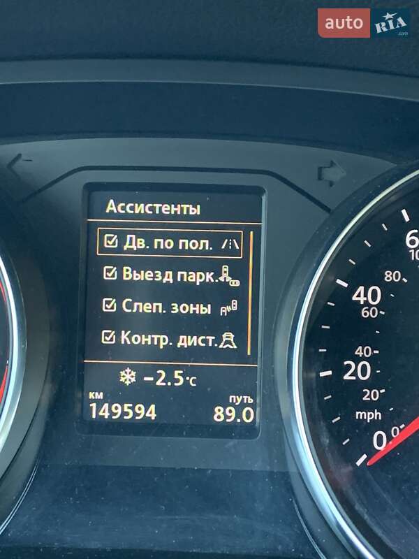 Седан Volkswagen Passat 2016 в Днепре