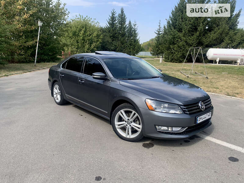 Седан Volkswagen Passat 2013 в Бердичеве