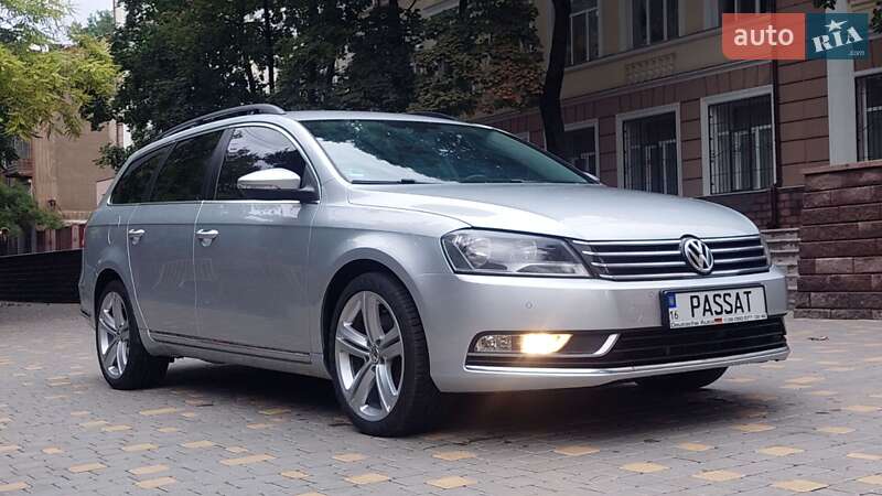 Volkswagen Passat 2013