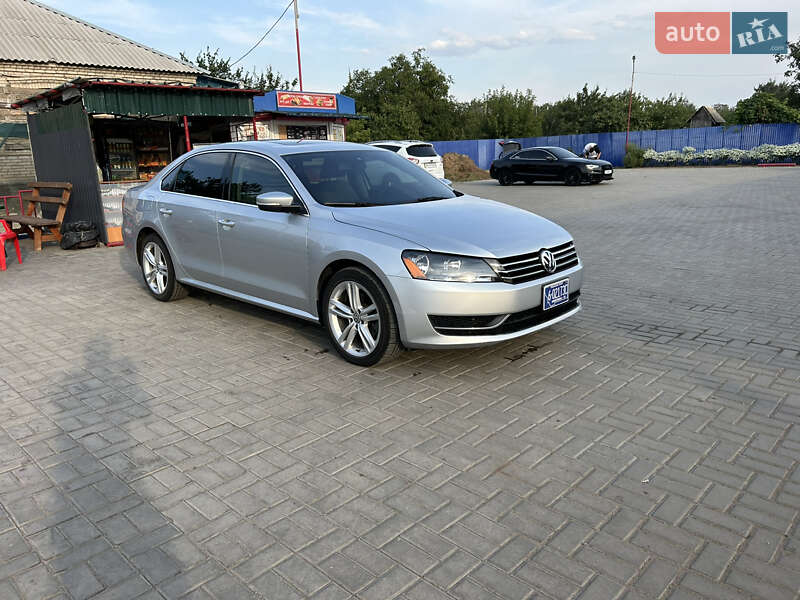 Volkswagen Passat 2015
