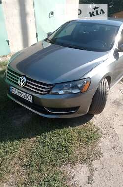 Седан Volkswagen Passat 2013 в Золотоноші