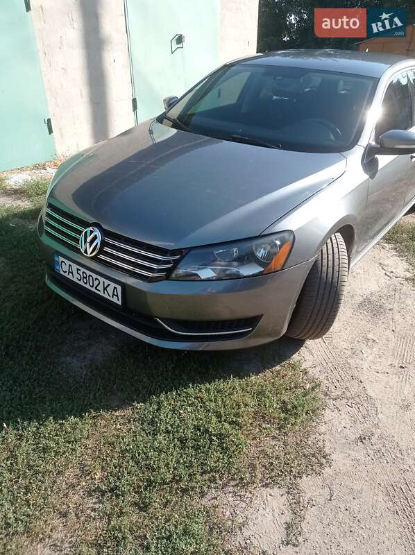 Volkswagen Passat 2013