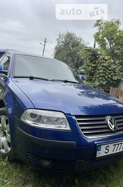 Седан Volkswagen Passat 2003 в Чернівцях