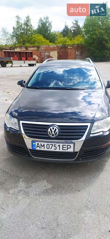 Універсал Volkswagen Passat 2007 в 