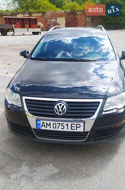 Універсал Volkswagen Passat 2007 в 