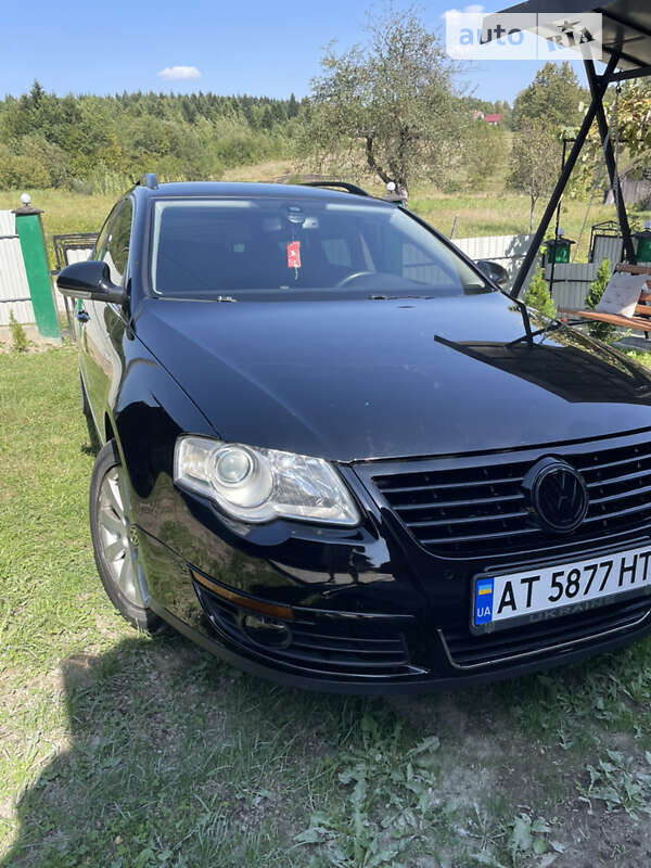 Універсал Volkswagen Passat 2009 в Івано-Франківську