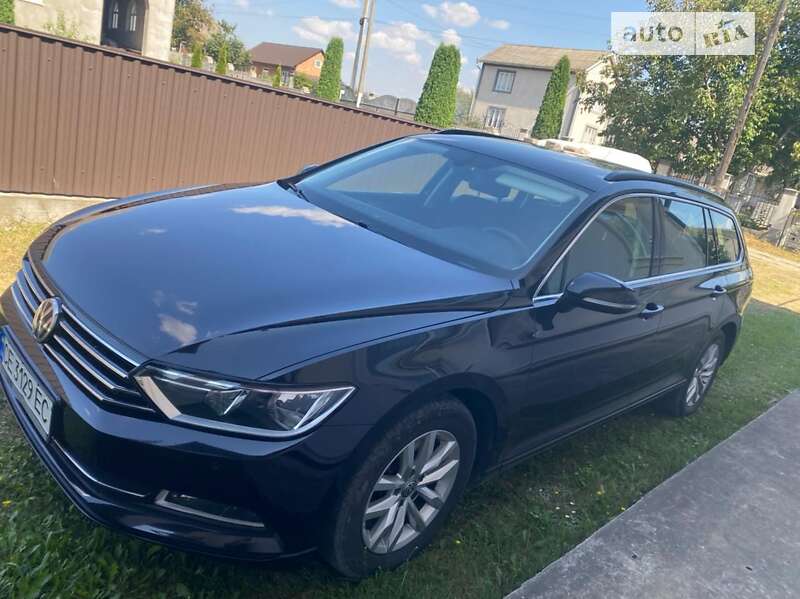 Универсал Volkswagen Passat 2017 в 
