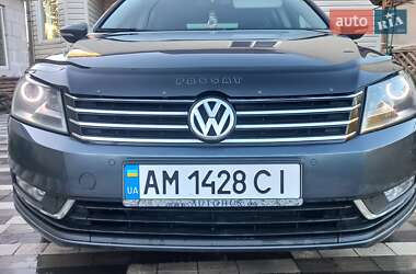 Универсал Volkswagen Passat 2013 в 