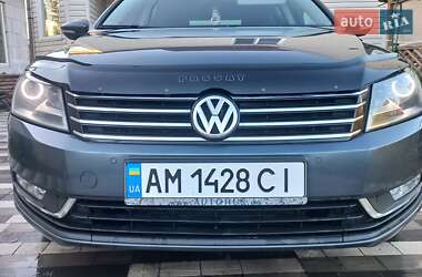Универсал Volkswagen Passat 2013 в 