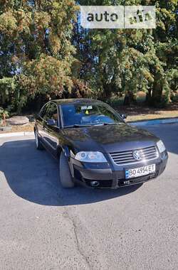 Седан Volkswagen Passat 2003 в Зборове