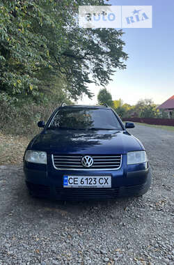 Універсал Volkswagen Passat 2001 в Чернівцях