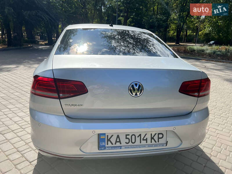 Седан Volkswagen Passat 2018 в Кривом Роге