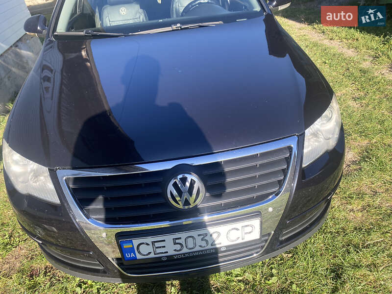 Универсал Volkswagen Passat 2007 в Черновцах