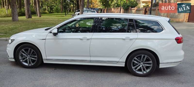 Универсал Volkswagen Passat 2017 в Чернигове