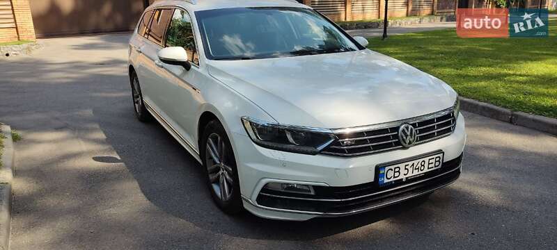 Универсал Volkswagen Passat 2017 в Чернигове
