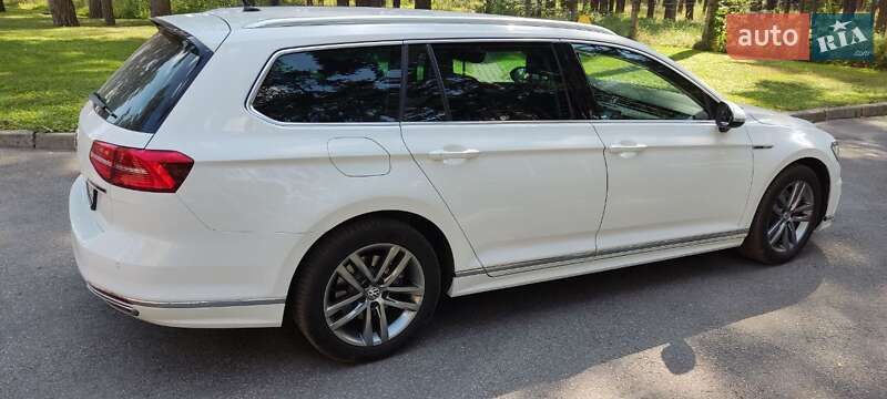 Универсал Volkswagen Passat 2017 в Чернигове