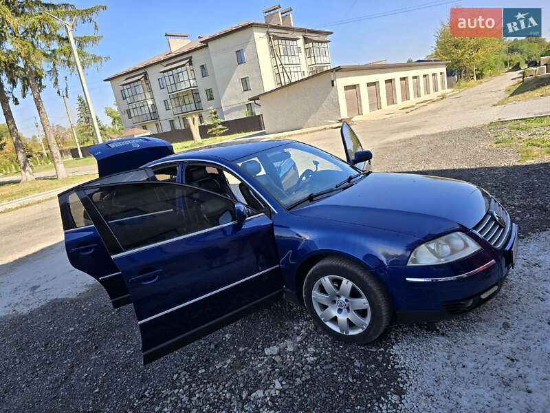 Седан Volkswagen Passat 2002 в Тернополе